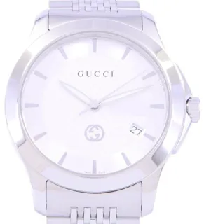 Gucci G-Timeless 126.4/YA1264174 38mm Silver