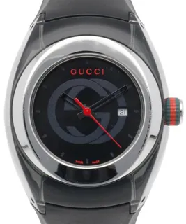 Gucci 137.3 35.5mm Stainless steel