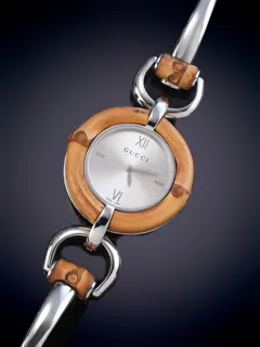 Gucci Stainless steel and Wood