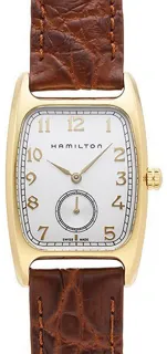 Hamilton American Classic H13431553 Stainless steel White