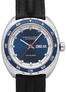 Hamilton American Classic H35405741 Stainless steel Blue