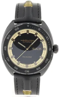 Hamilton American Classic H35425730 Stainless steel Black