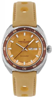 Hamilton American Classic H35435820 Stainless steel Beige