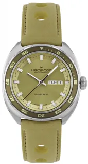 Hamilton American Classic H35445860 Stainless steel Green