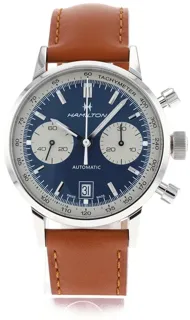 Hamilton American Classic H38416541 Stainless steel Blue