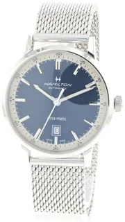 Hamilton American Classic H38425140 Stainless steel Blue