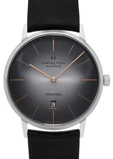 Hamilton American Classic H38755781 Stainless steel Black