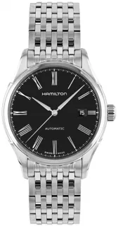 Hamilton American Classic H39515134 Stainless steel Black