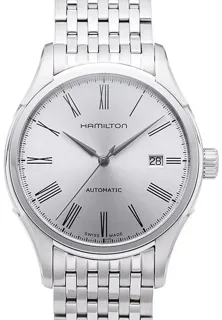 Hamilton American Classic H39515154 Stainless steel Silver