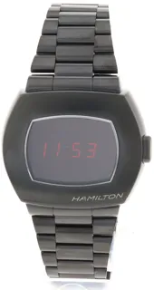 Hamilton American Classic H52404130 Stainless steel Black