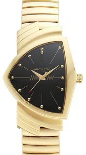 Hamilton Ventura H24301131 Stainless steel Black