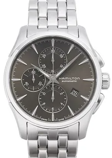 Hamilton Jazzmaster Auto Chrono H32586181 Stainless steel Gray