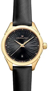 Hamilton Jazzmaster H32201430 30mm Stainless steel Black