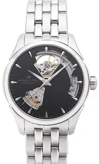 Hamilton Jazzmaster H32215130 36mm Stainless steel Black