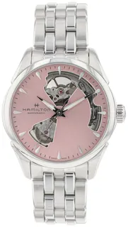 Hamilton Jazzmaster H32215170 36mm Stainless steel Pink