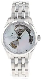 Hamilton Jazzmaster H32215190 36mm Stainless steel White