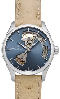 Hamilton Jazzmaster H32215840 36mm Stainless steel Blue