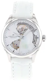 Hamilton Jazzmaster H32215890 Stainless steel Mother-Of-Pearl