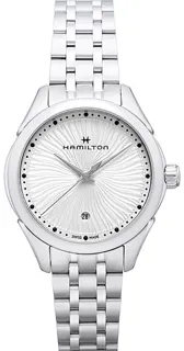 Hamilton Jazzmaster H32231110 Stainless steel White