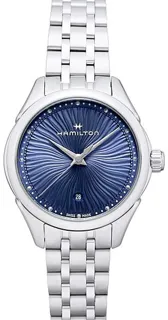 Hamilton Jazzmaster H32231140 30mm Stainless steel Blue