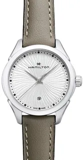 Hamilton Jazzmaster H32231810 30mm Stainless steel White