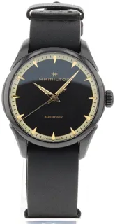 Hamilton Jazzmaster H32255730 36mm Stainless steel Black