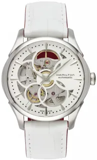 Hamilton Jazzmaster H32405811 Stainless steel White