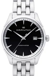 Hamilton Jazzmaster H32451131 Stainless steel Black