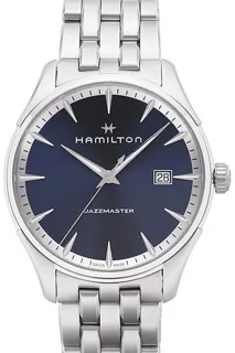 Hamilton Jazzmaster H32451141 Stainless steel Blue