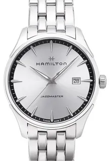 Hamilton Jazzmaster H32451151 40mm Stainless steel Silver