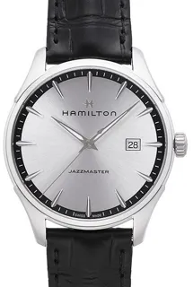 Hamilton Jazzmaster H32451751 40mm Stainless steel Silver