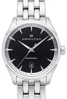 Hamilton Jazzmaster H32475130 40mm Stainless steel Black