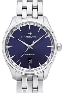 Hamilton Jazzmaster H32475140 40mm Stainless steel Blue