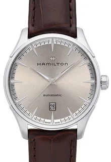 Hamilton Jazzmaster H32475520 40mm Stainless steel Beige