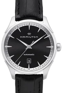 Hamilton Jazzmaster H32475730 40mm Stainless steel Black