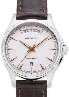 Hamilton Jazzmaster H32505511 Stainless steel White