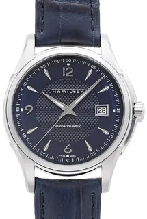 Hamilton Jazzmaster H32515641 40mm Stainless steel Blue