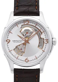 Hamilton Jazzmaster H32565555 40mm Stainless steel Silver