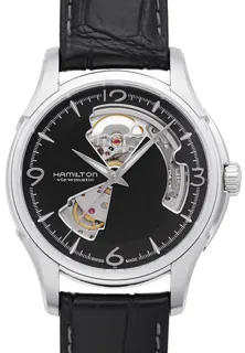 Hamilton Jazzmaster H32565735 Stainless steel Black