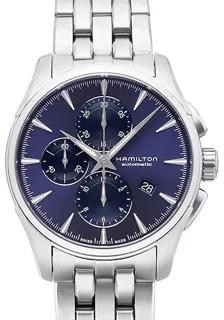 Hamilton Jazzmaster H32586141 Stainless steel Blue