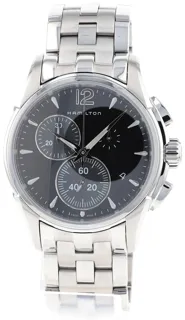 Hamilton Jazzmaster H32612131 Stainless steel Black