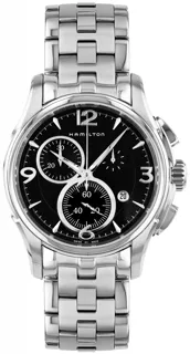 Hamilton Jazzmaster H32612135 Stainless steel Black