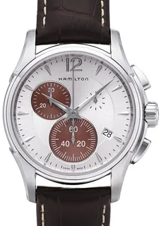 Hamilton Jazzmaster H32612551 Stainless steel Silver