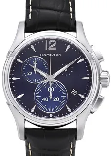 Hamilton Jazzmaster H32612741 Stainless steel Blue