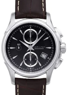 Hamilton Jazzmaster H32616533 Stainless steel Black