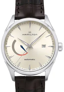 Hamilton Jazzmaster H32635521 Stainless steel Beige