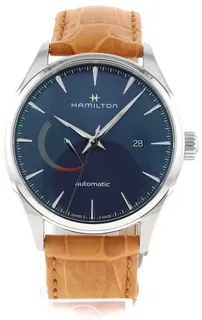 Hamilton Jazzmaster H32635541 Stainless steel Blue