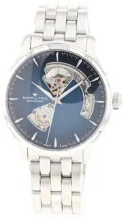 Hamilton Jazzmaster H32675140 Stainless steel Blue