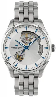 Hamilton Jazzmaster H32675150 Stainless steel Silver