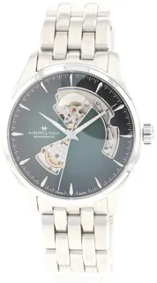 Hamilton Jazzmaster H32675160 | Stainless steel